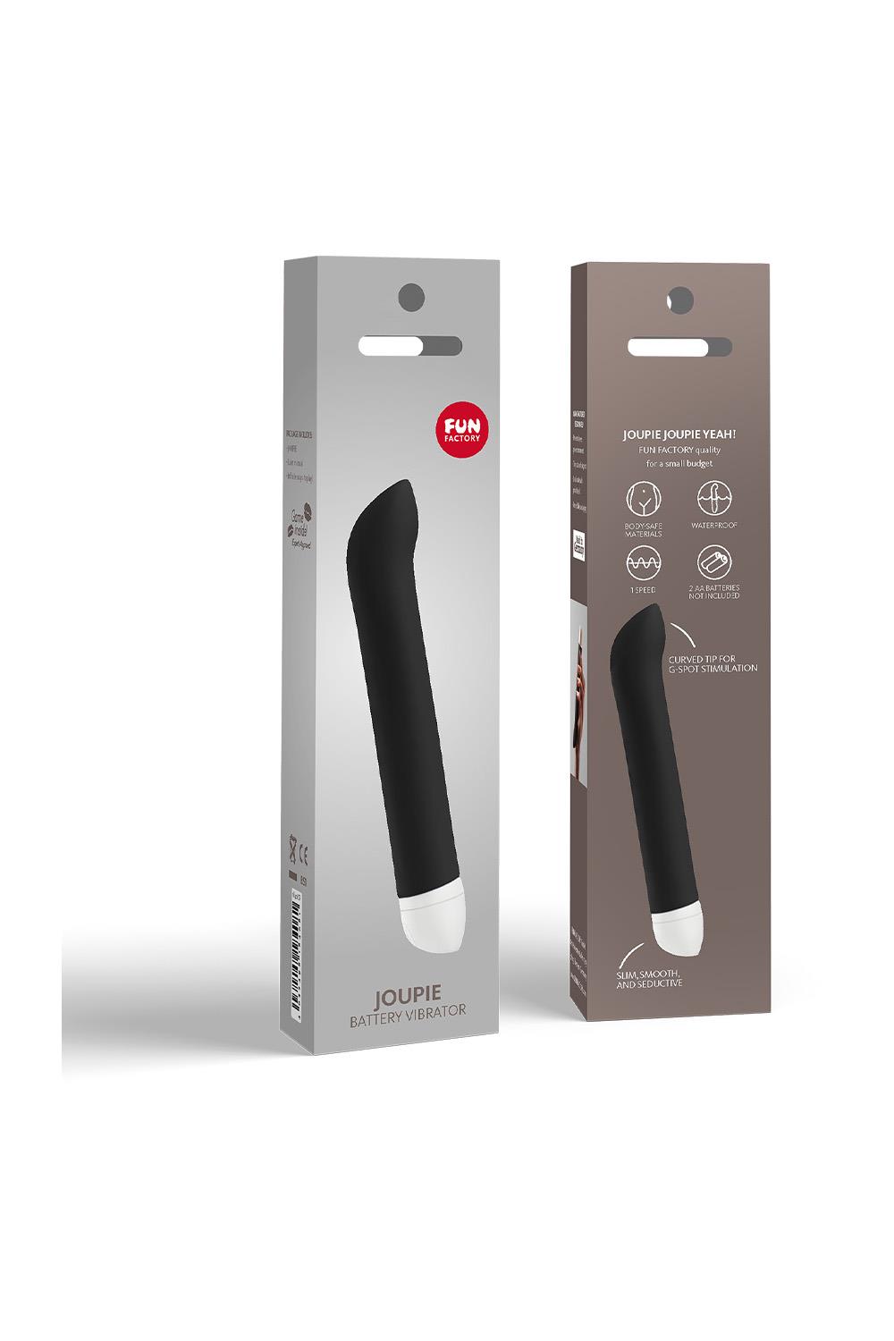 FUN FACTORY JOUPIE BLACK