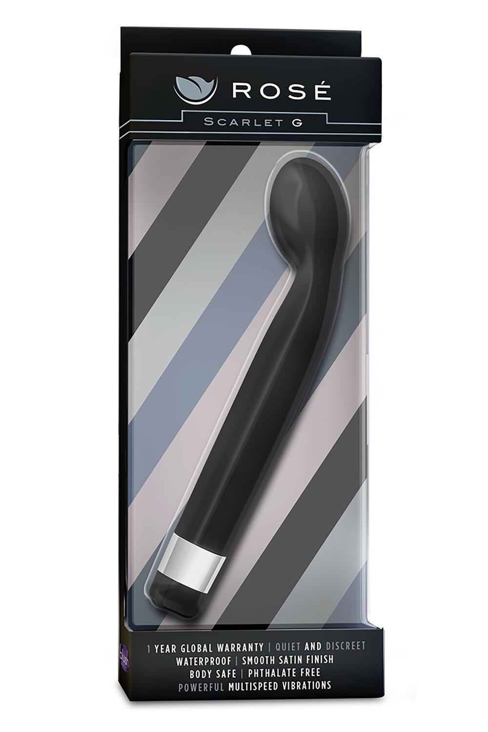 ROSE SCARLET G BLACK