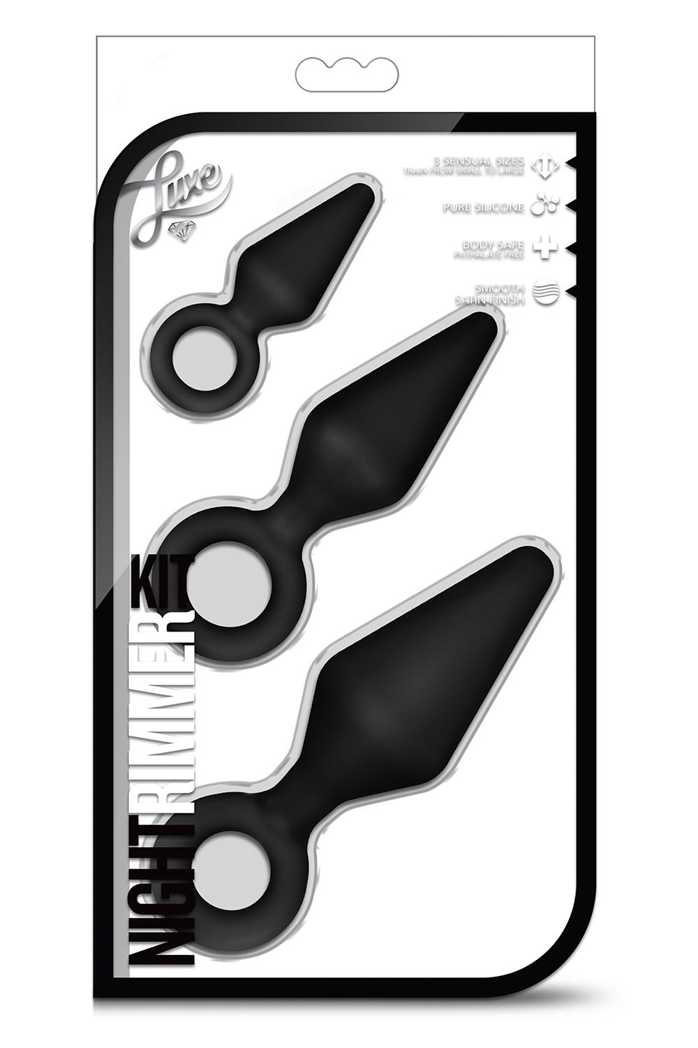 LUXE WEARABLE NIGHT RIMMER KIT BLACK