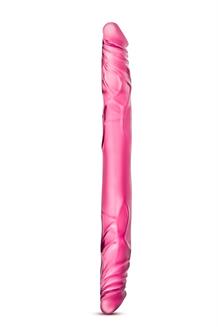 14 Inch Double Dildo Pink