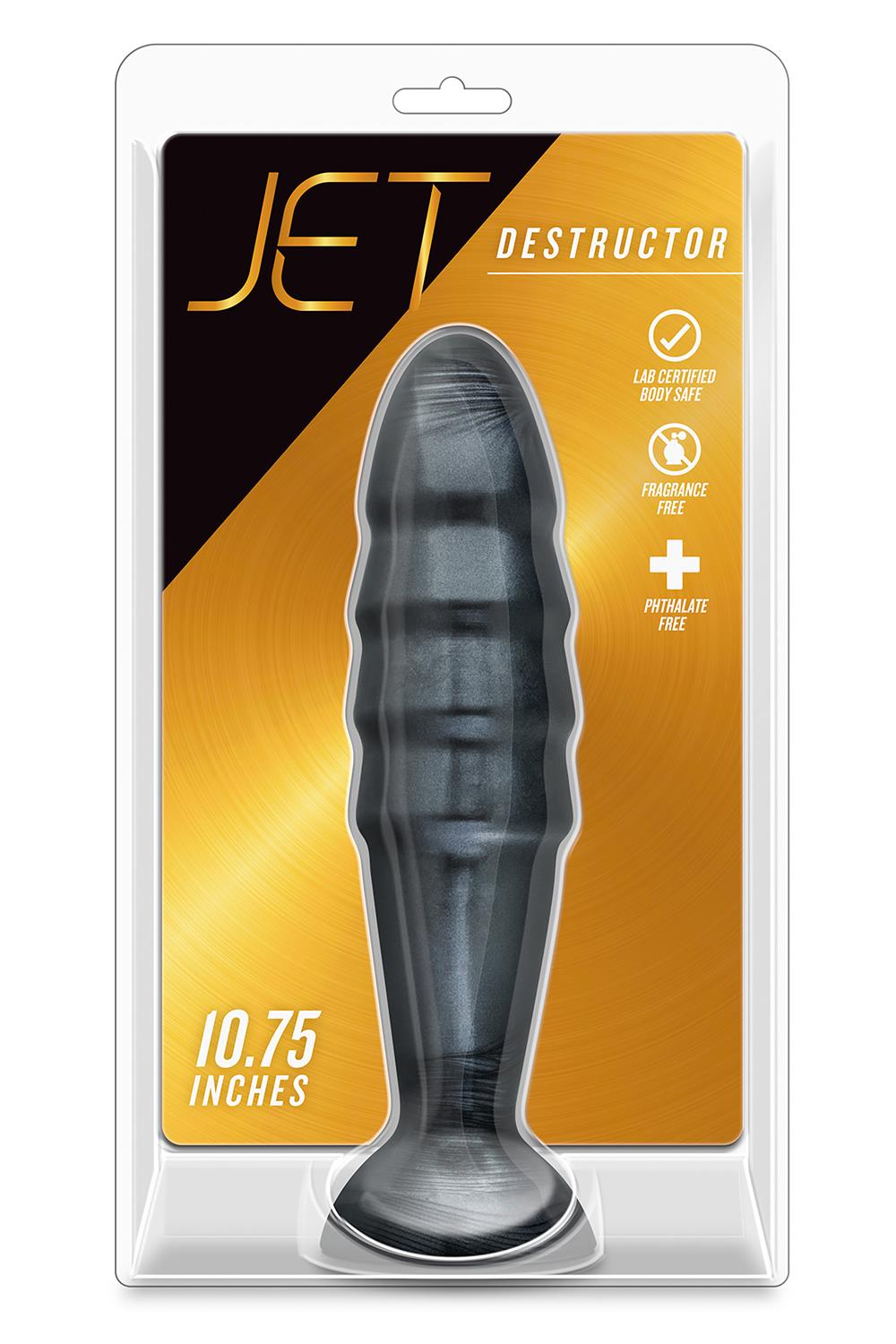 JET DESTRUCTOR CARBON METALLIC BLACK