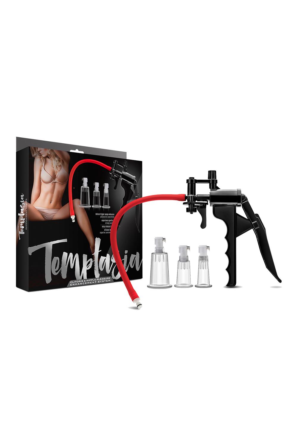 TEMPTASIA CLITORIS PLEASURE SYSTEM