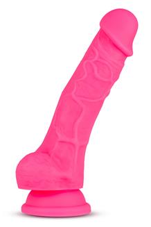 7.5 Inch Dual Density Cock with Balls