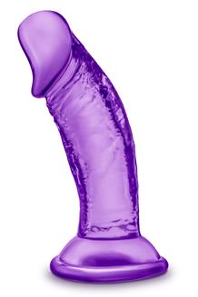 Sweet N Small 4 Inch Dildo Purple
