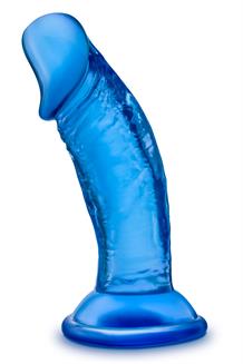 Sweet N Small 4 Inch Dildo Blue
