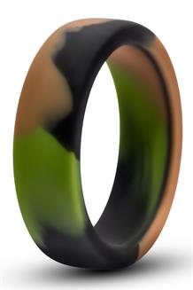Silicone Camo Cock Ring