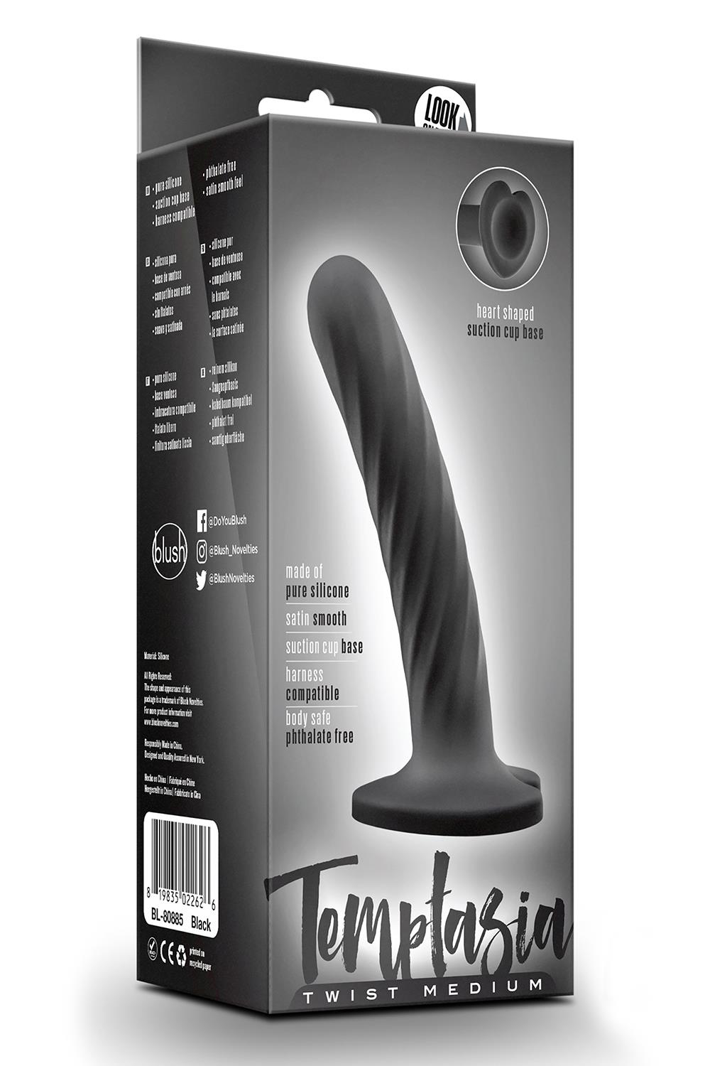 TEMPTASIA TWIST MEDIUM BLACK