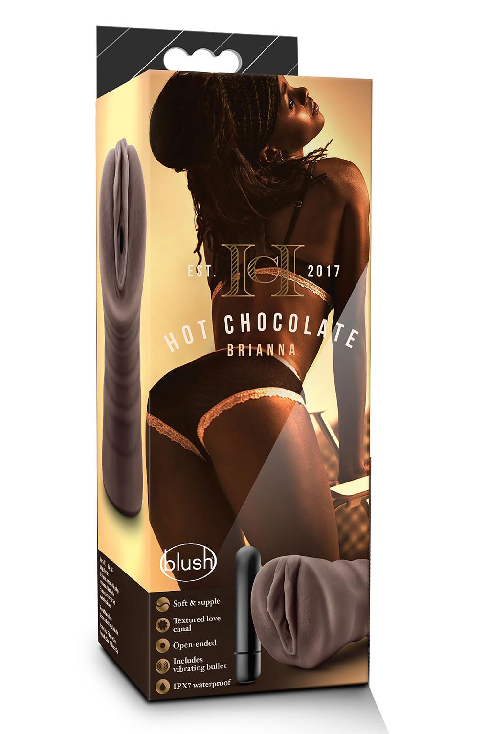 HOT CHOCOLATE BRIANNA CHOCOLATE