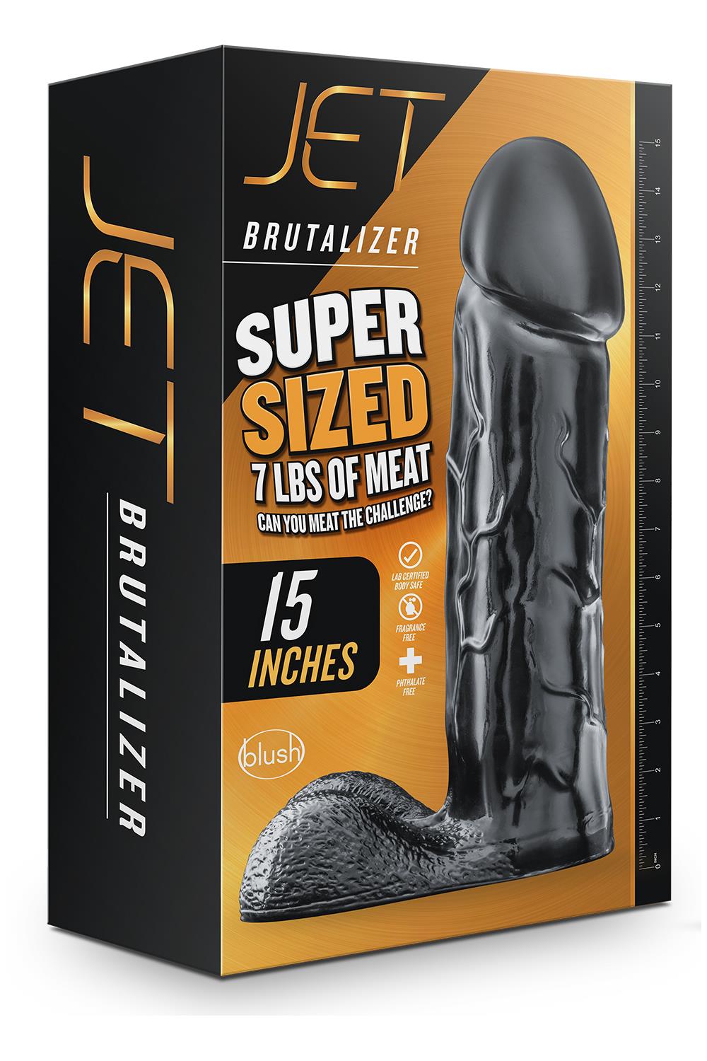 JET BRUTALIZER BLACK