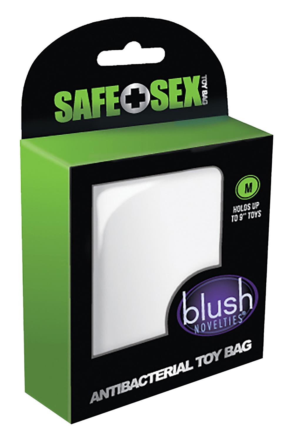 SAFE SEX ANTI-BACTERIAL TOY BAG MEDIUM