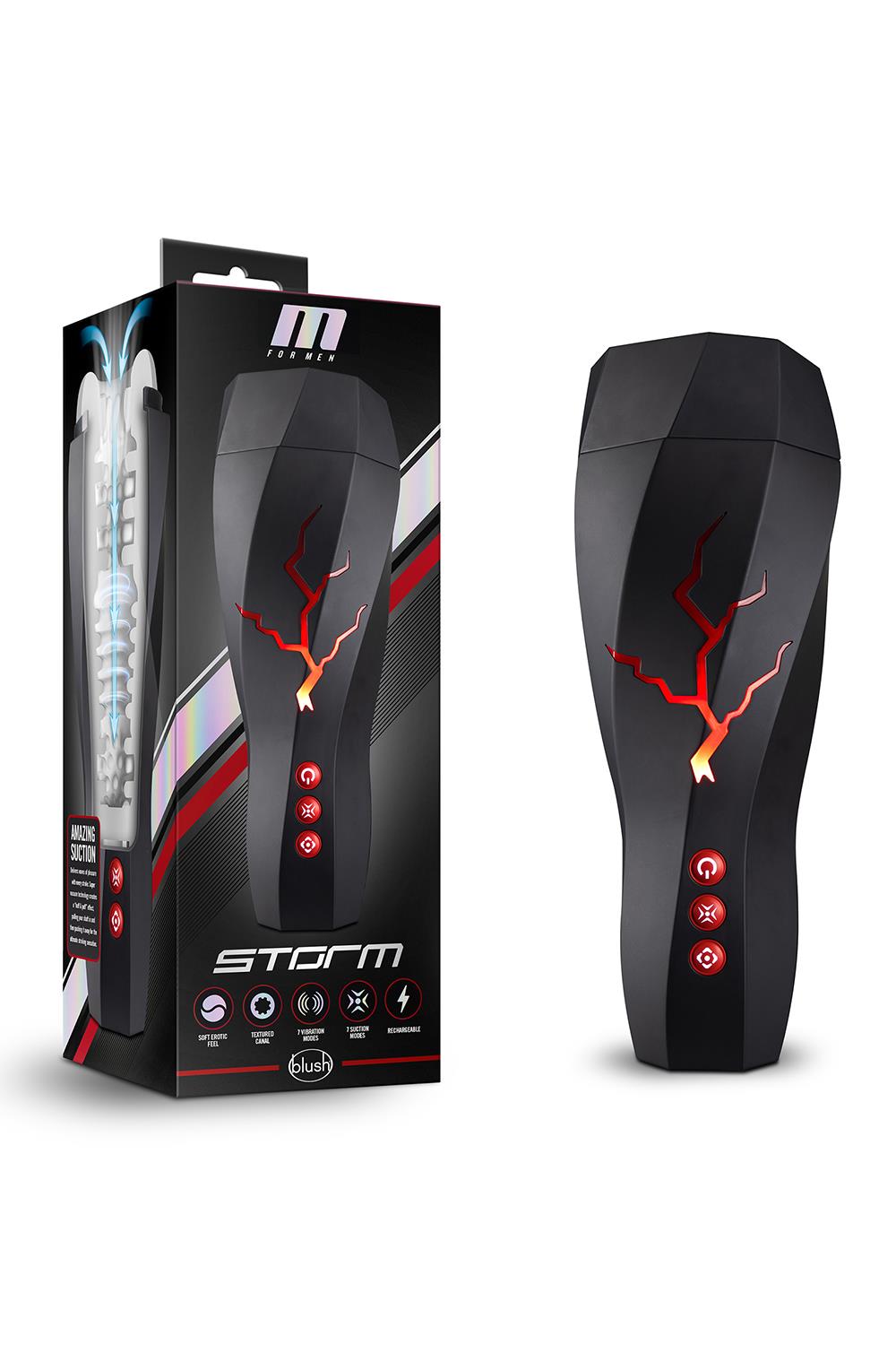 M FOR MEN STORM WHITE