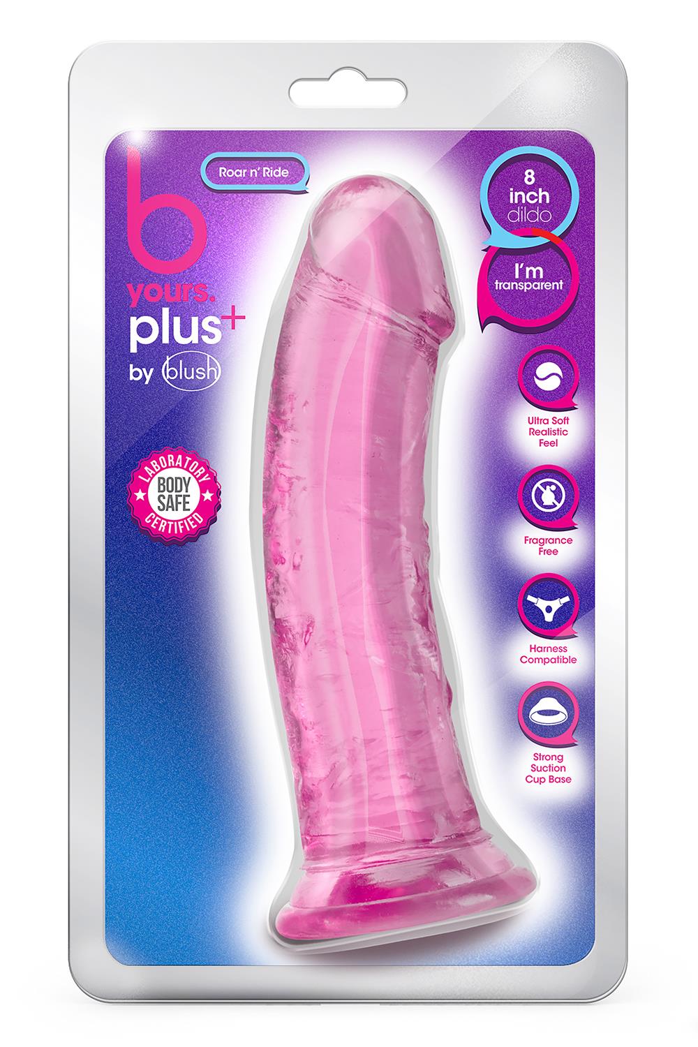 B YOURS PLUS ROAR N” RIDE PINK