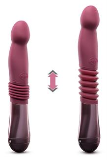 Temptasia Trixie Thrusting Dildo Wine