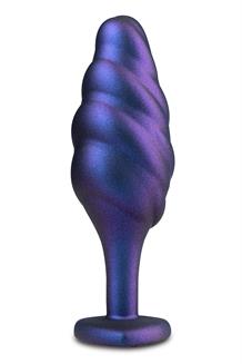 Matrix Bumped Bling Plug Sapphire