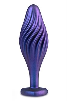 Matrix Swirling Bling Plug Sapphire