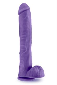 Bold Daddy 14 Inch Dildo Purple