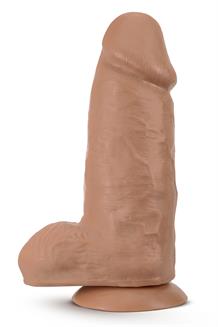 Chub 10 Inch Dildo Mocha