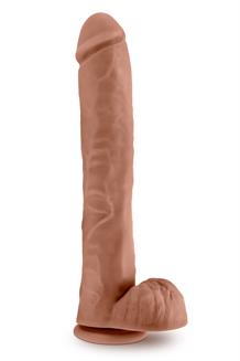 Daddy 14 Inch Dildo Mocha