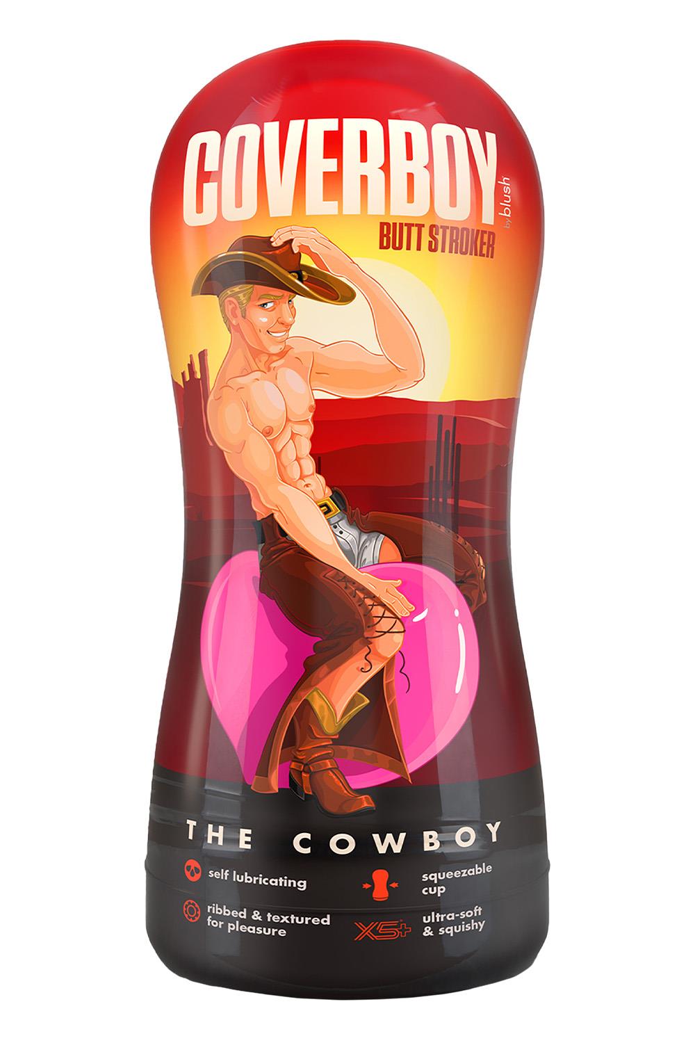 COVERBOY COWBOY SELF LUBRICATING STROKER BEIGE