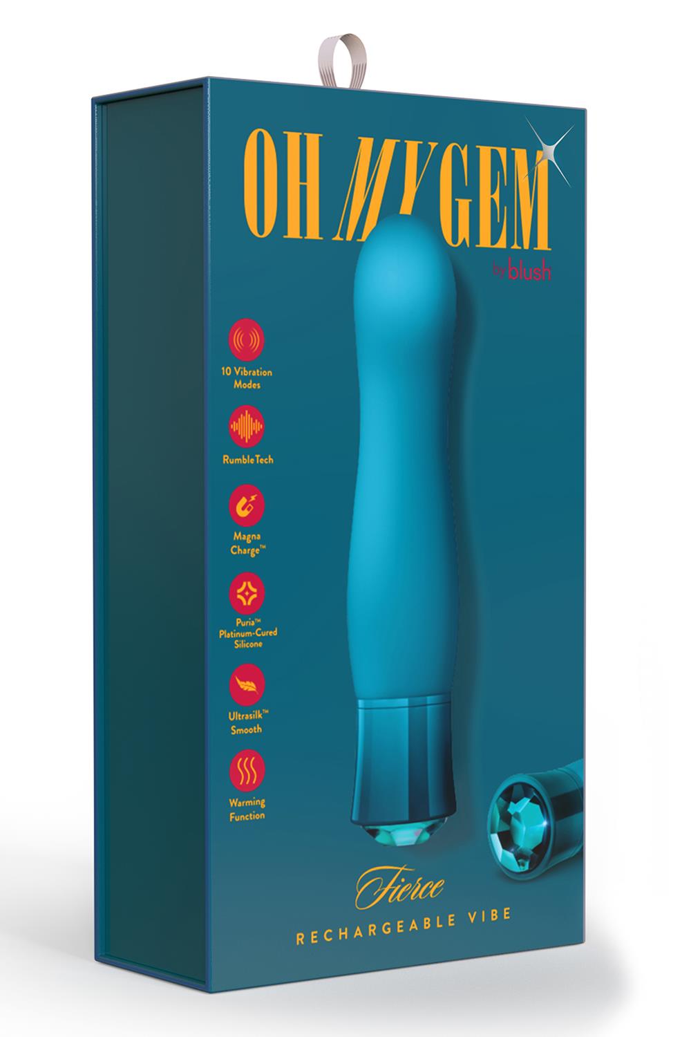 OH MY GEM FIERCE BLUE TOPAZ