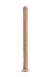 19 Inch Dildo Beige