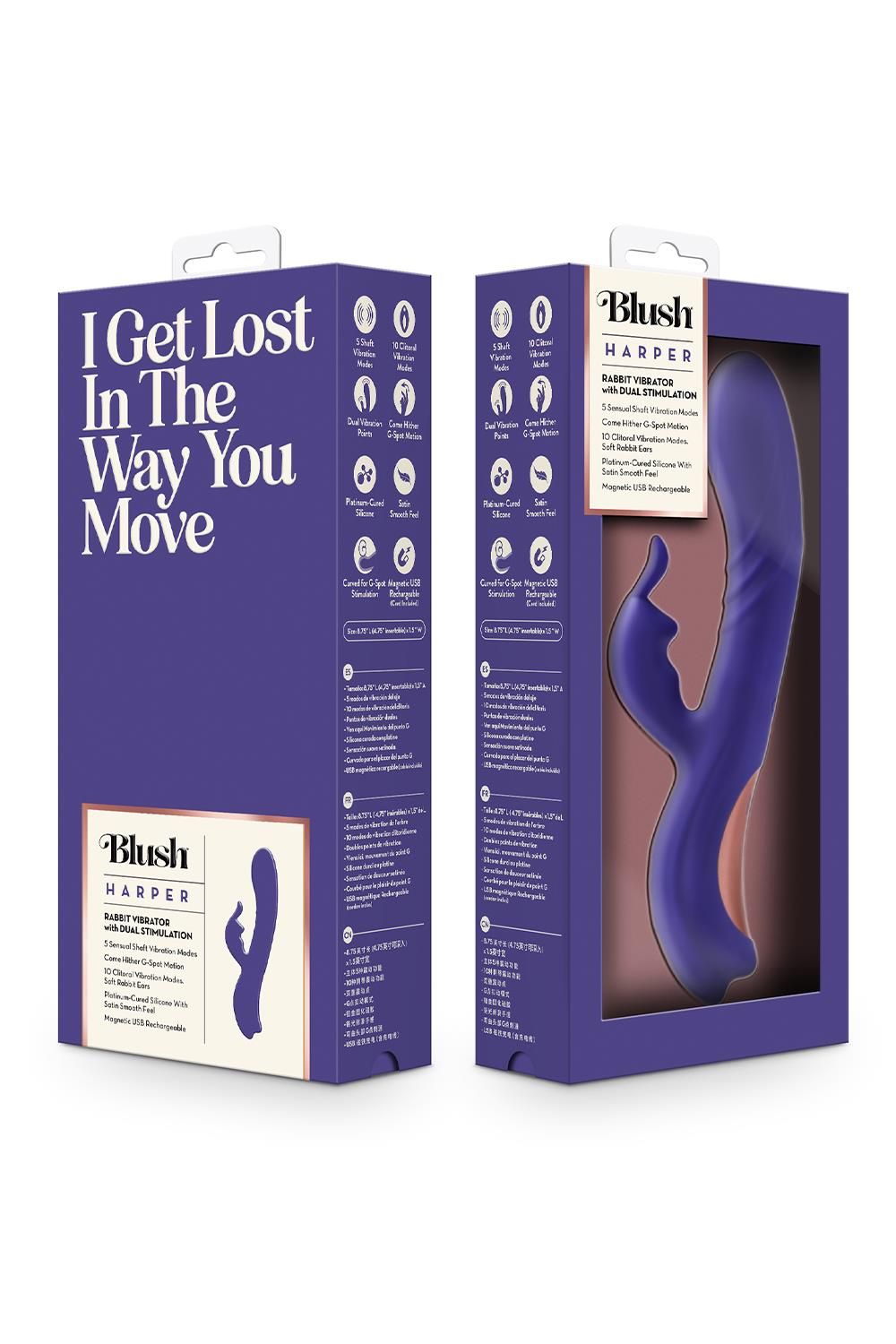 BLUSH HARPER MIDNIGHT