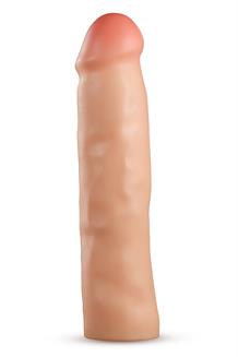 3 Inch Silicone Penis Xtender Beige