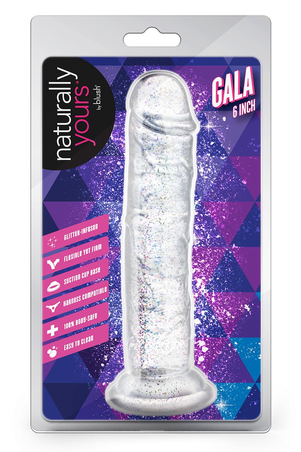 NATURALLY YOURS GALA SPARKLING CLEAR