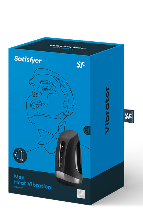 SATISFYER MEN HEAT VIBRATION