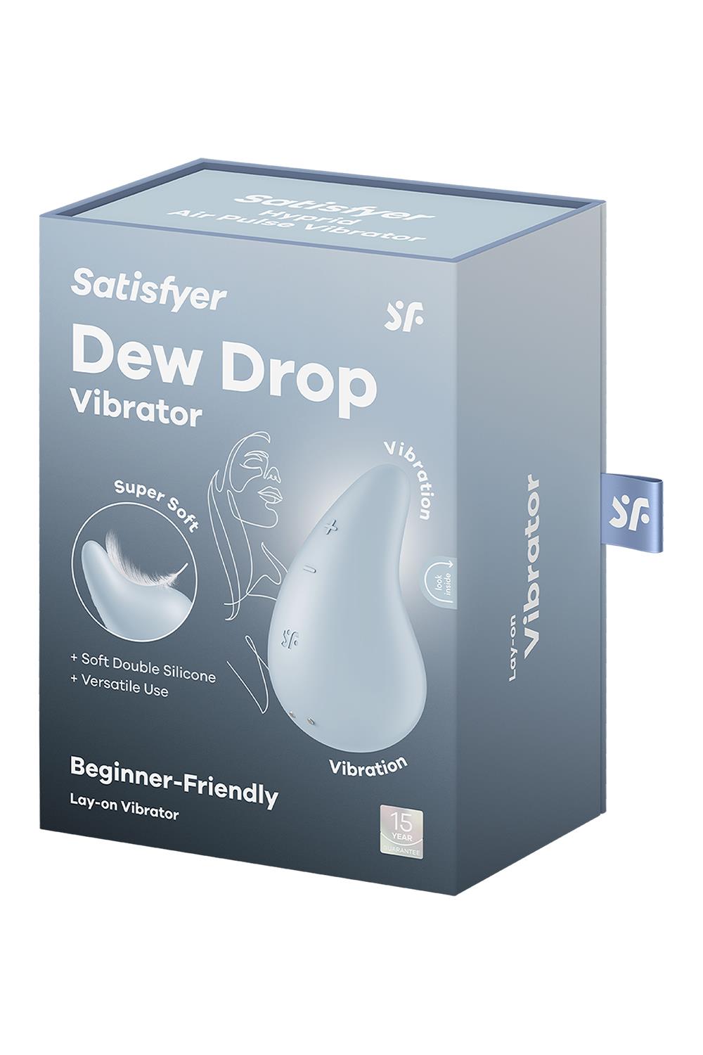 SATISFYER DEW DROP BLUE