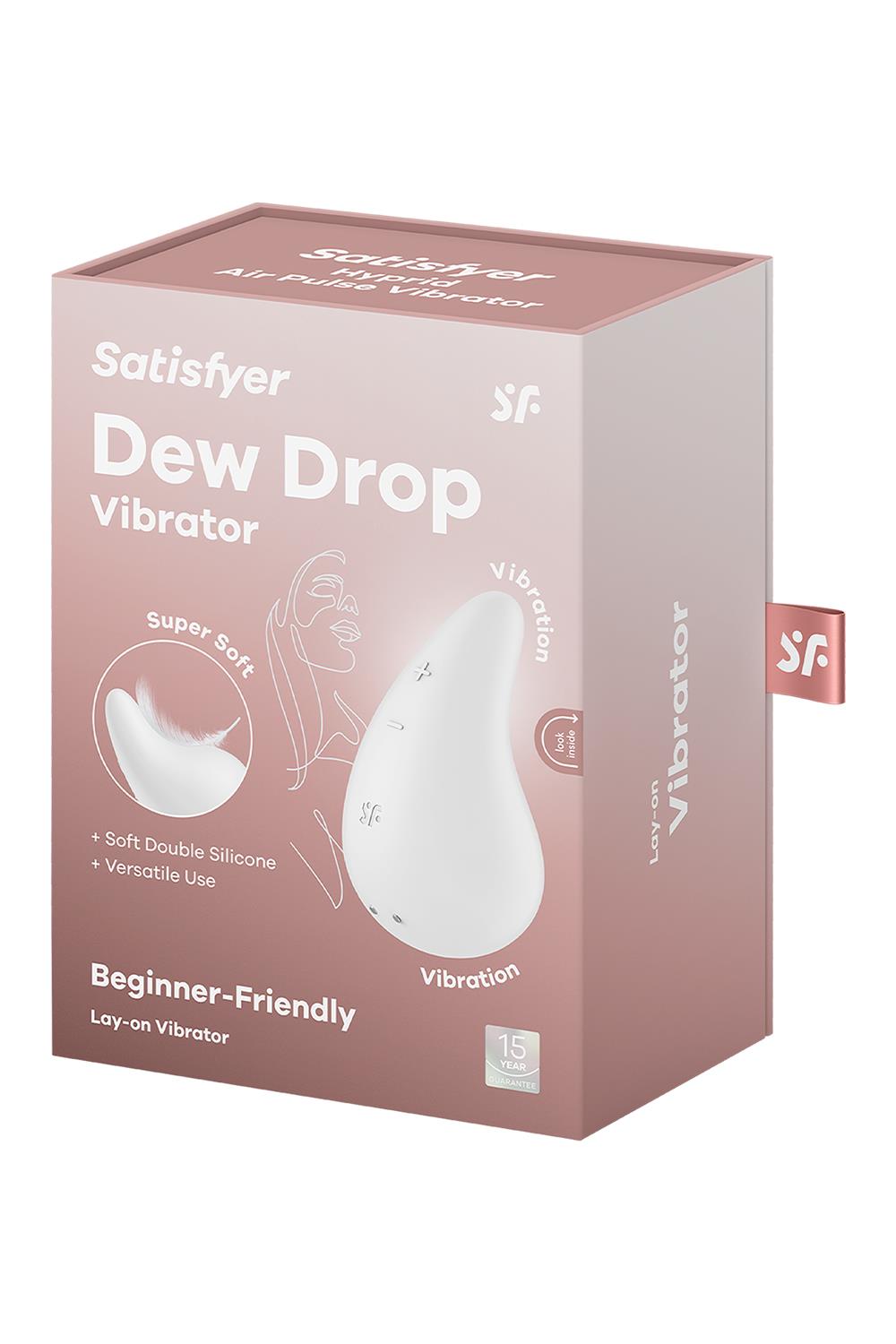 SATISFYER DEW DROP WHITE