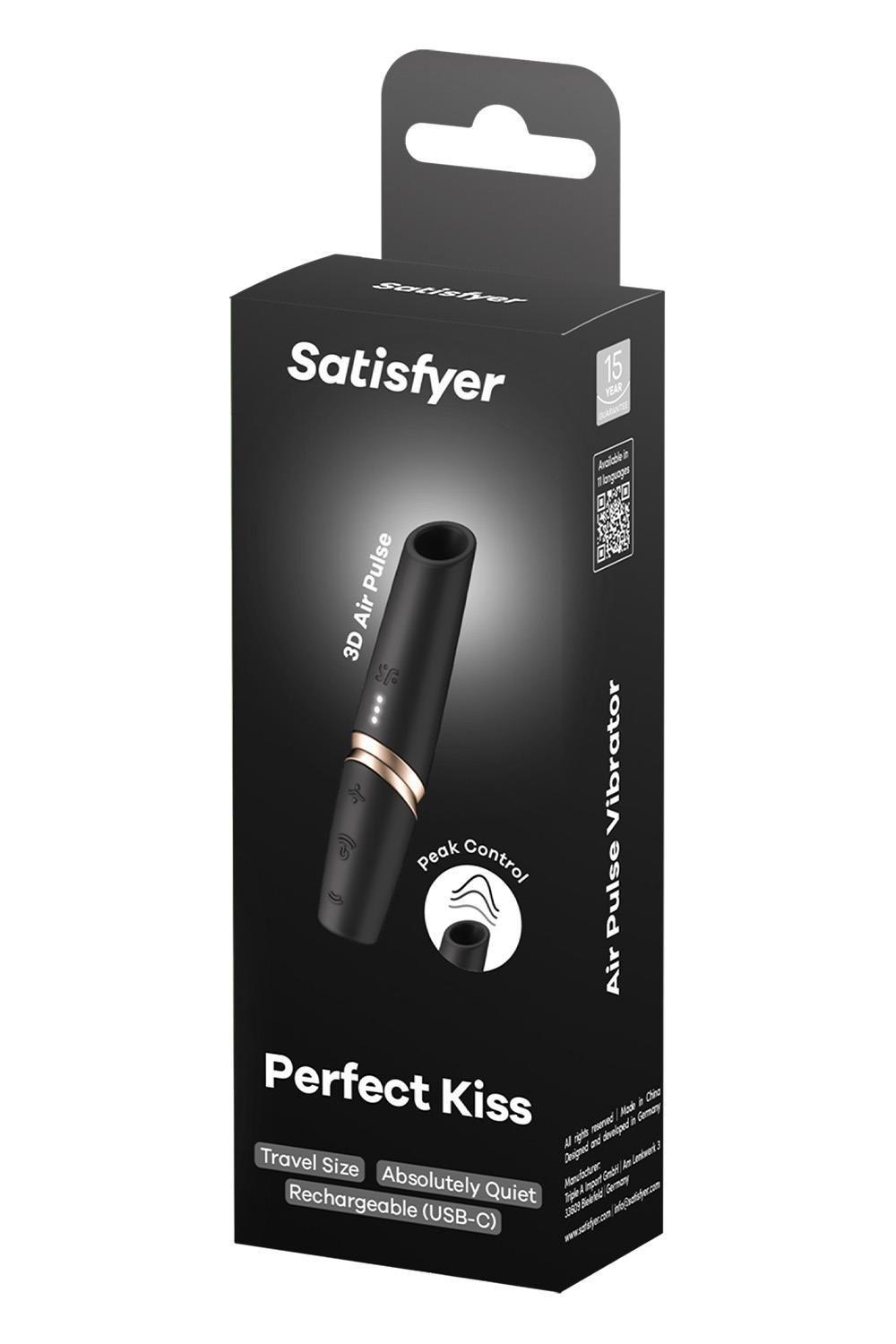 SATISFYER PERFECT KISS