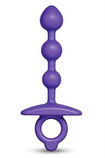 Zip Silicone Anal Beads