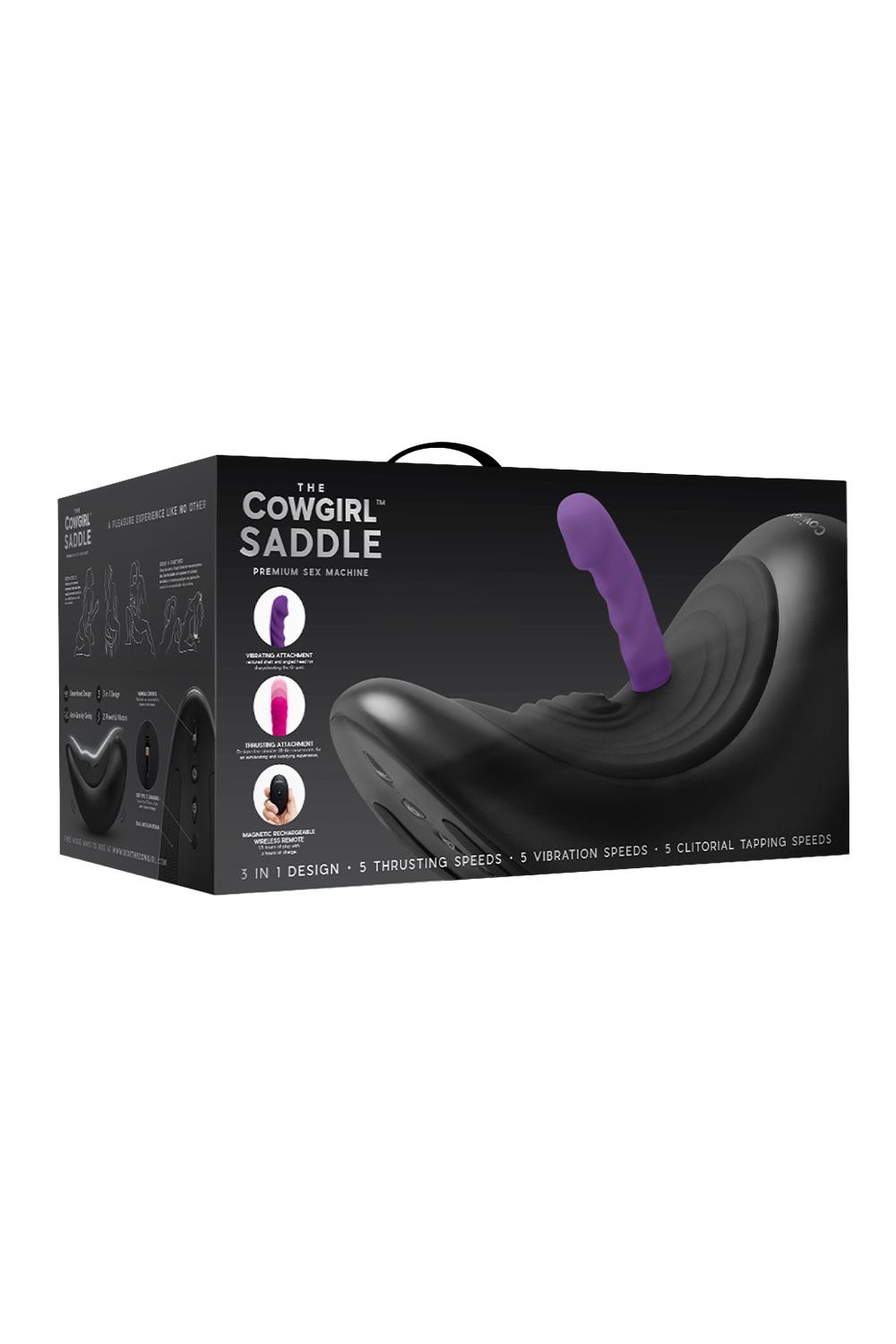 THE COWGIRL SADDLE MACHINE