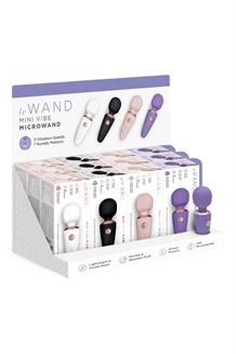 Le Wand Mini Micro Wand Counter Display 12Pcs With Tester