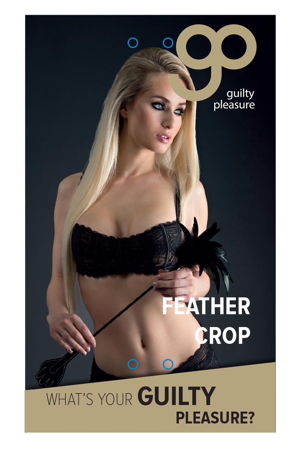 GP FEATHER CROP BLACK
