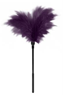 Small Feather Tickler Purple
