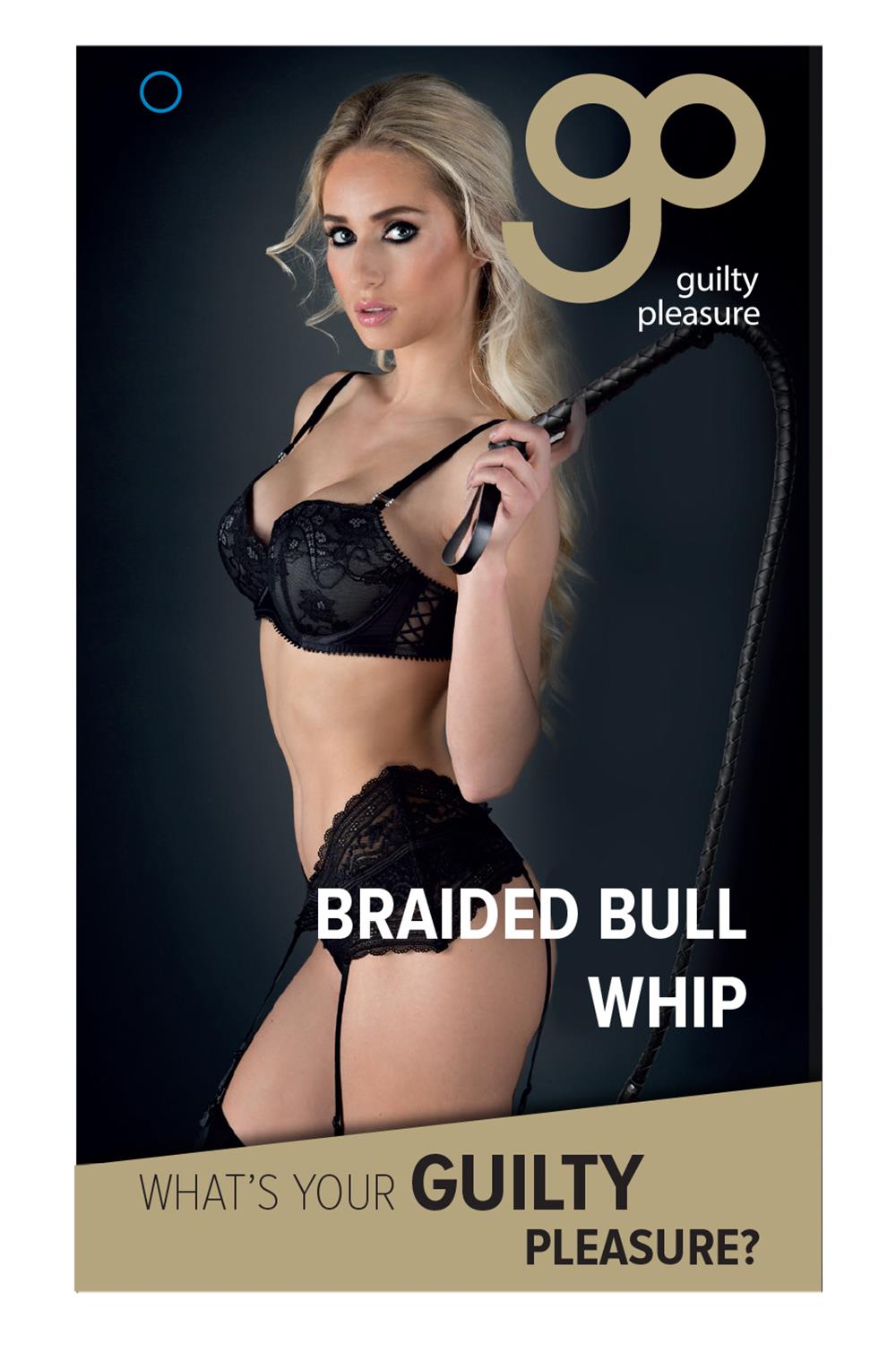 GP BRAIDED BULL WHIP