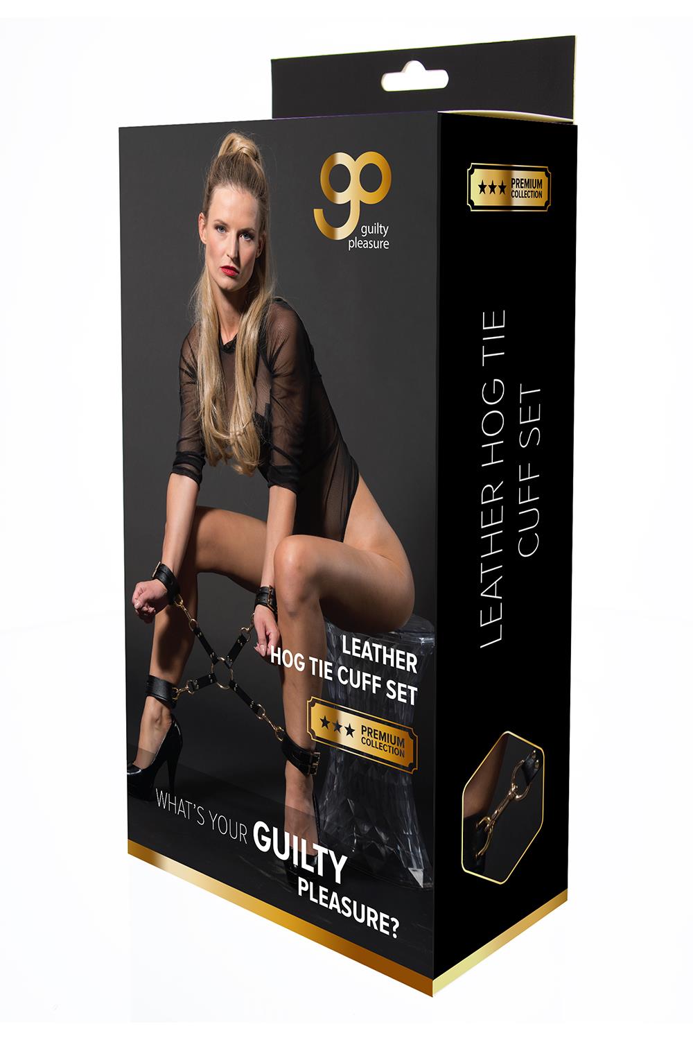 GP PREMIUM HOG TIE SET BLACK