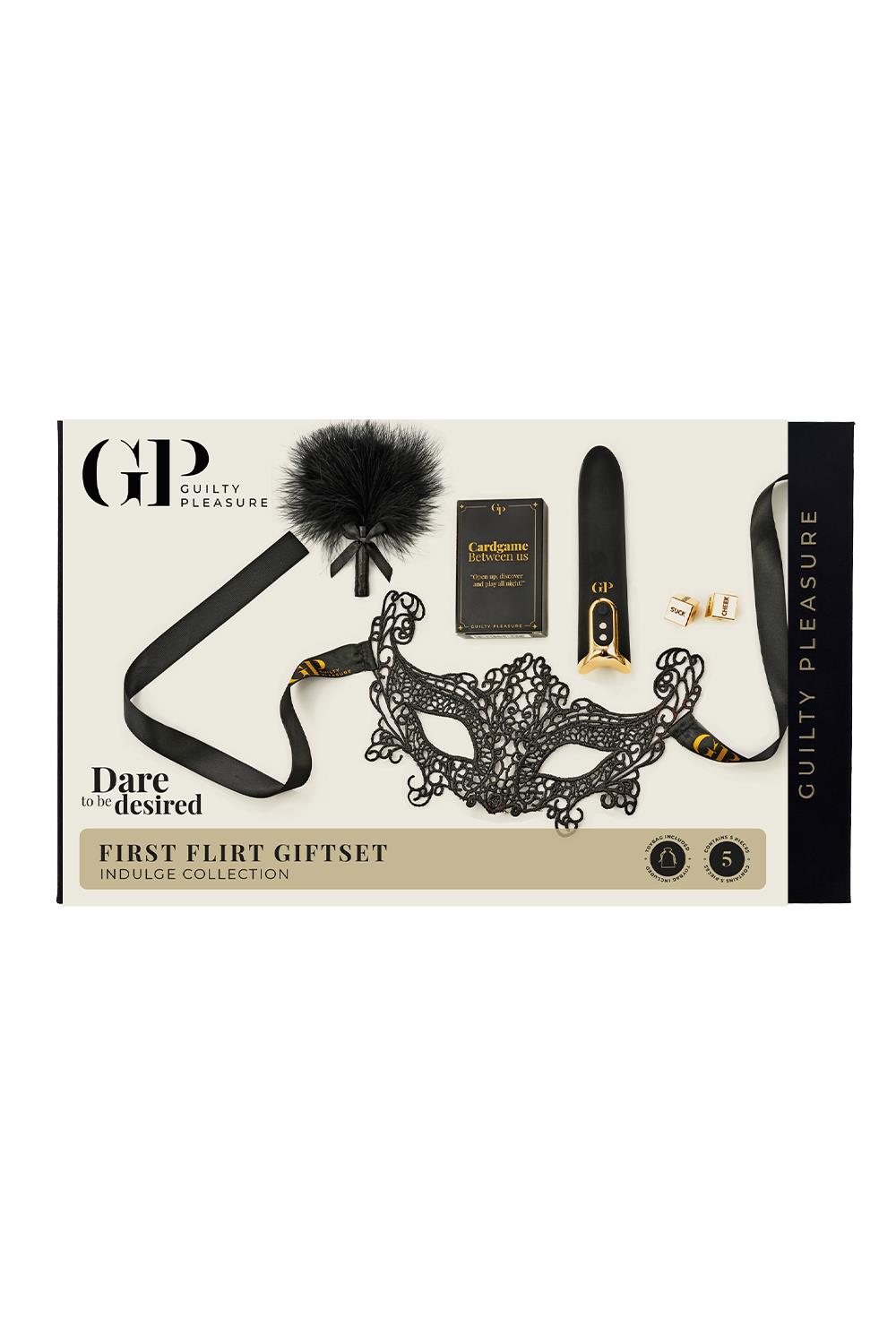 GUILTY PLEASURE FIRST FLIRT GIFTSET 5 PCS
