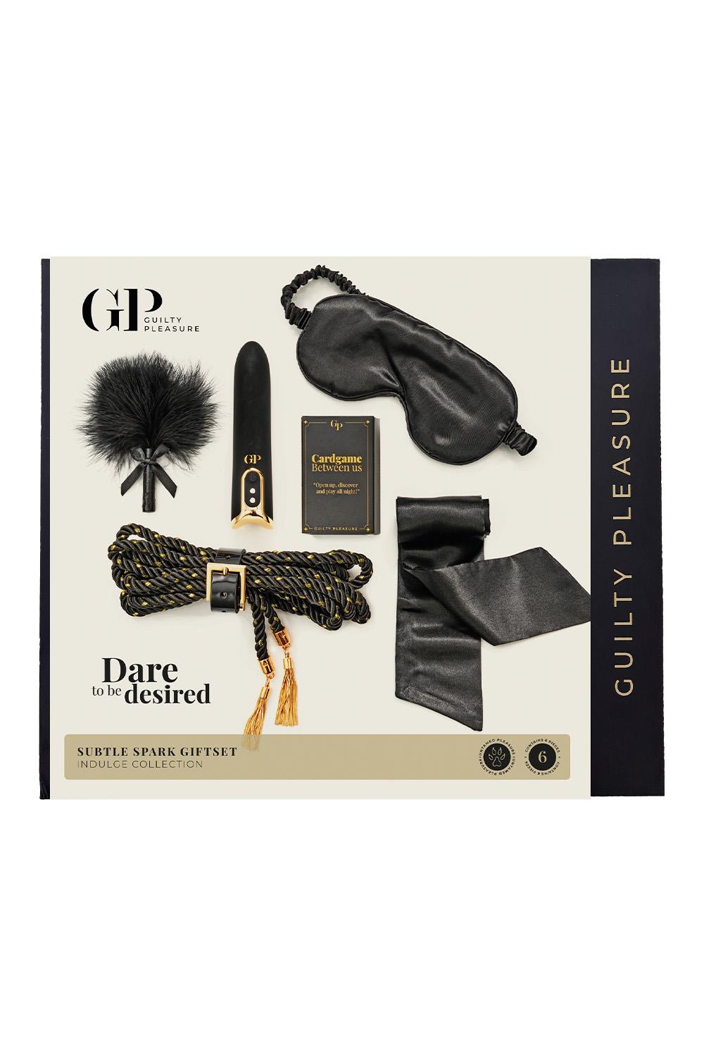GUILTY PLEASURE SUBTLE SPARK GIFTSET 6 PCS