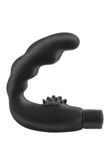 Vibrating Reach Around Black