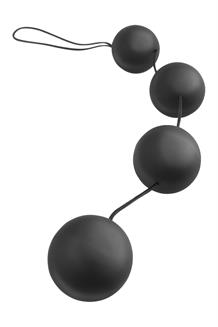 Deluxe Vibro Balls Black