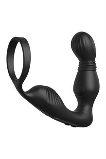 Ass-Gasm Pro P-Spot Milker Black