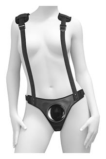 Strap-On Suuspenders Black
