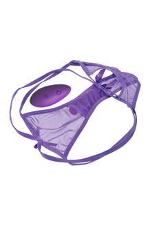Petite Panty Thrill-Her Purple