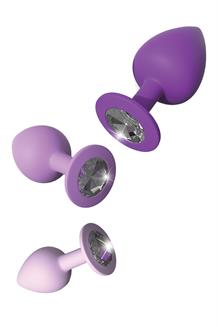 Her Little Gems Trainer Set Purple