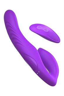 Her Ultimate Strapless Strap-On Purple