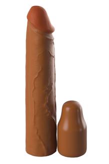 8 Inch Sleeve with 2 Inch Plug Tan