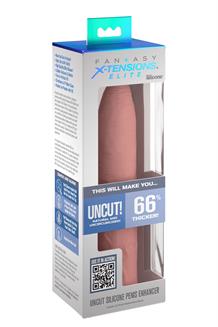 FANTASY X-TENSIONS ELITE UNCUT 7 INCH EXTENSION SLEEVE LIGHT